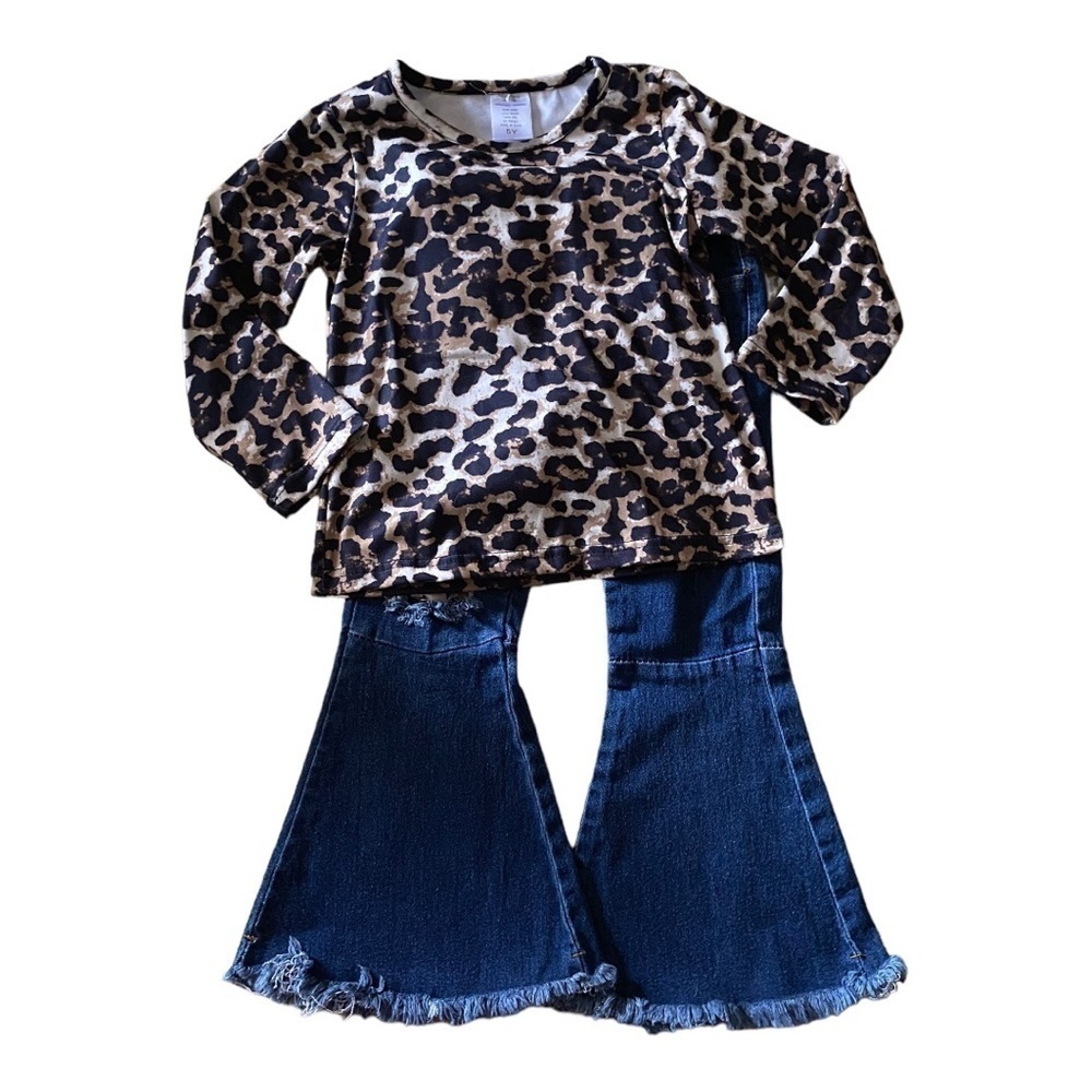 GIRLS OUTFIT-SIZE 5/6-BMG BOY MERTS GIRL